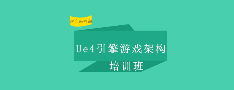 UE4开发实训