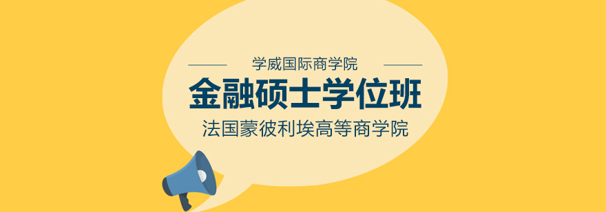 蒙彼利埃金融硕士课程体系