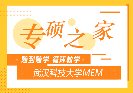 武汉武汉科技大学MEM培训班