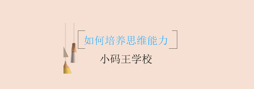 编程思维培养