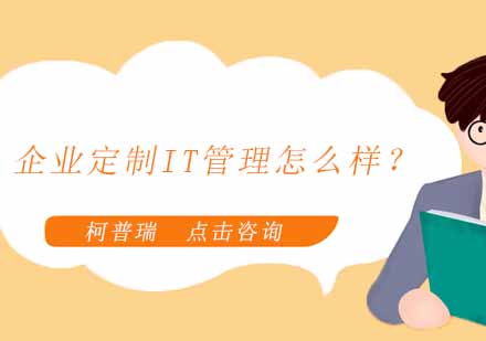 企业定制IT管理培训课程深度解析