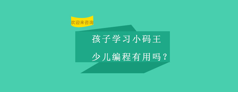编程思维培养