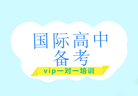 上海國際高中備考一對一vip培訓班