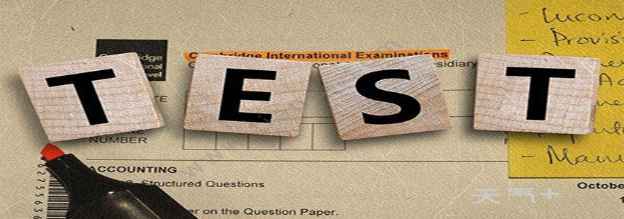 国际教育语言认证图示