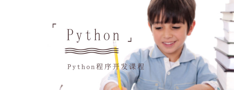 Python程序开发课程