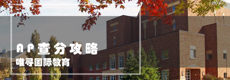 AP查分操作界面示意图