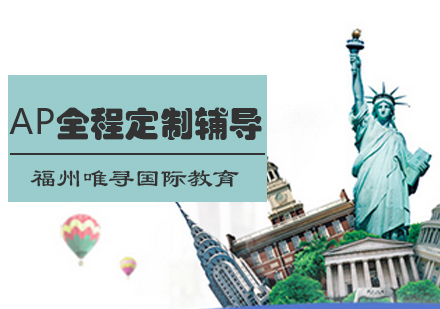 AP全程定制辅导课程