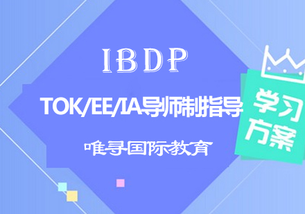 IBDPTOK/EE/IA导师制指导