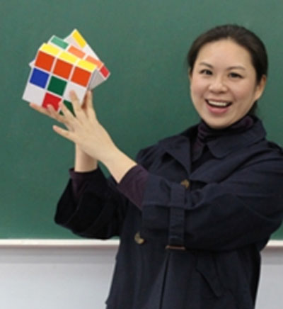 太原沪江网校教师_刘轶佳