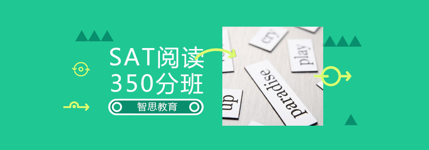 SAT阅读训练场景