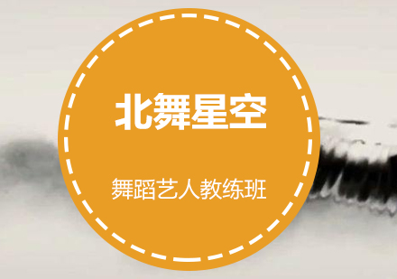 舞蹈艺人教练班