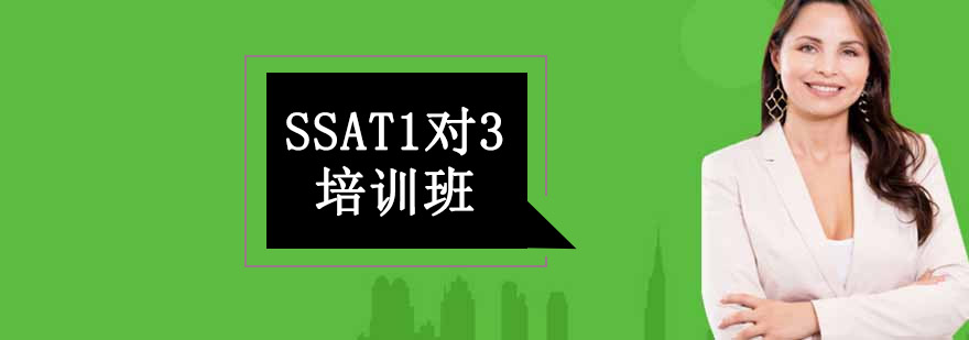 SSAT1对3定制培训班