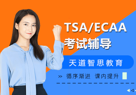 广州TSA/ECAA考试辅导
