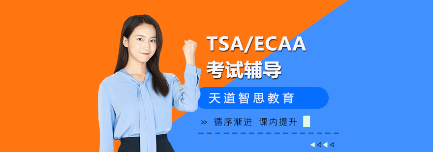 TSAECAA考试辅导课程体系