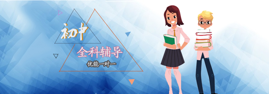 初中全科一对一辅导班