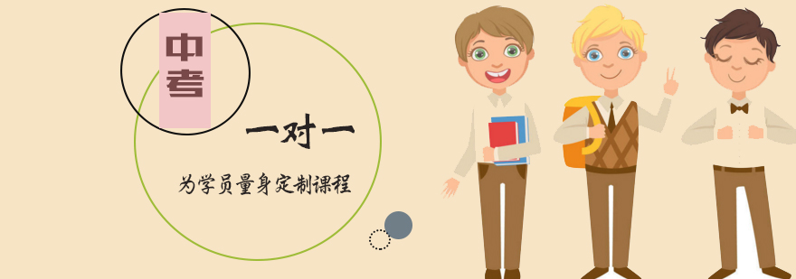 中考一对一辅导班