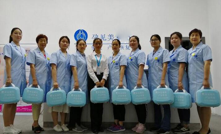 学员毕业合影
