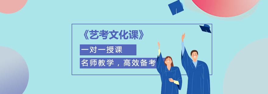 艺考文化课一对一辅导班