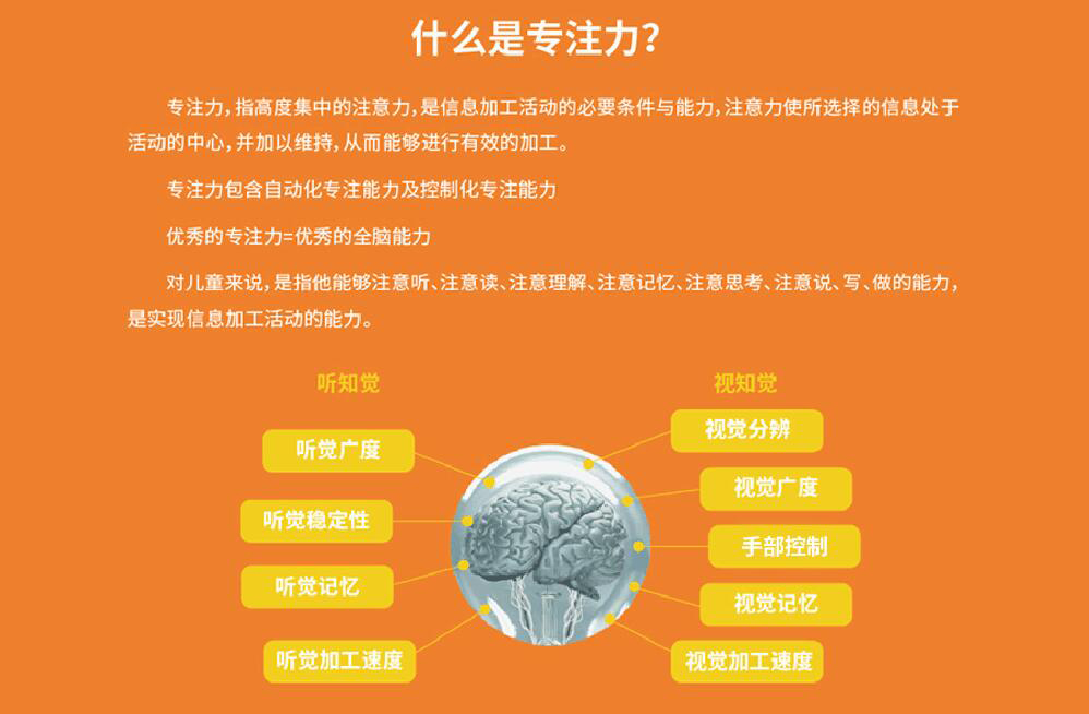 专注力训练
