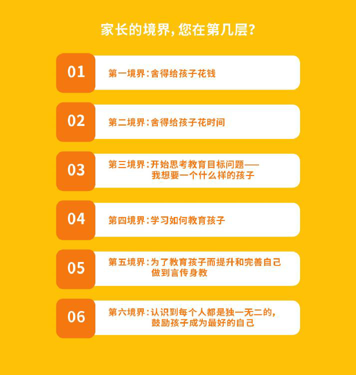 家长成长体系