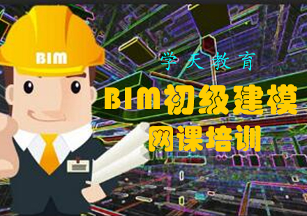 BIM初级建模网课培训