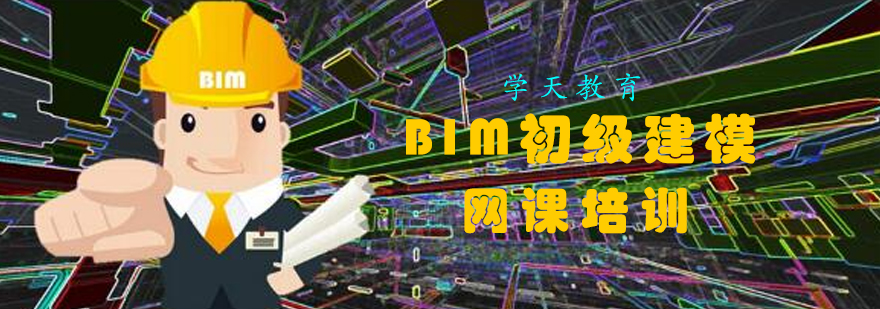 BIM初级建模网课培训