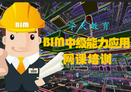 BIM中级能力应用网课培训