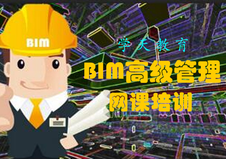 BIM高级管理网课培训