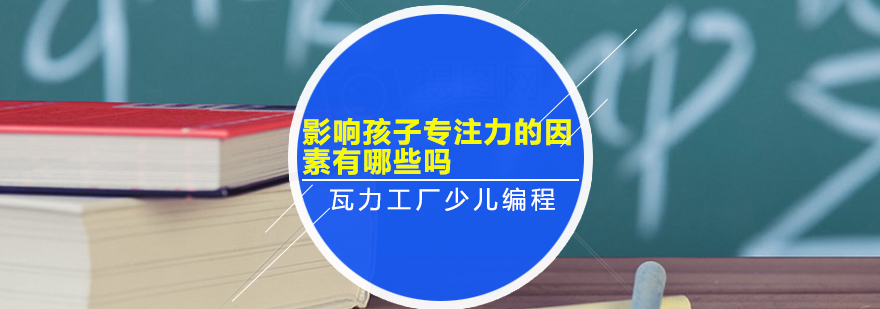 影响孩子专注力的因素有哪些吗