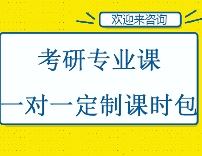 重庆考研专业课一对一定制课时包