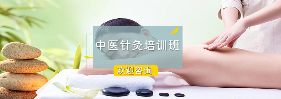 中医针灸教学现场