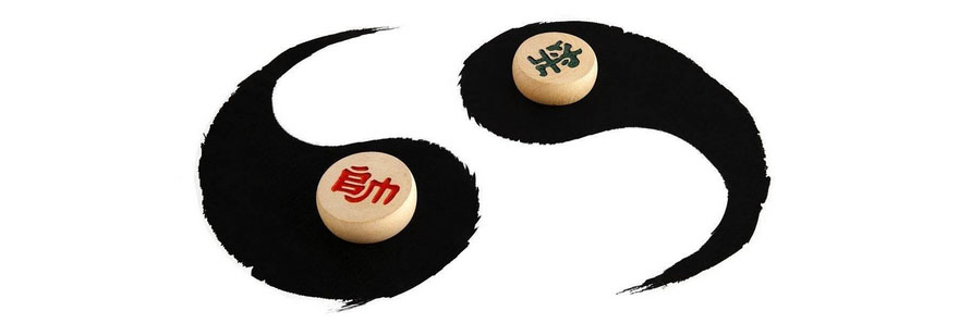 象棋教学实景