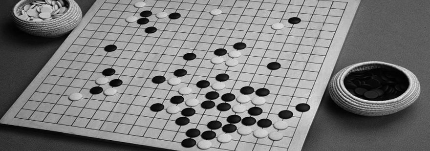 围棋教学实景