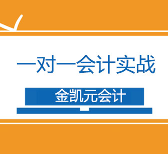 金凯元一对一会计实战培训