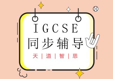 成都IGCSE同步辅导课程