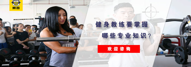 健身教练技能图谱
