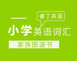 小学英语词汇家族图谱书特色解析
