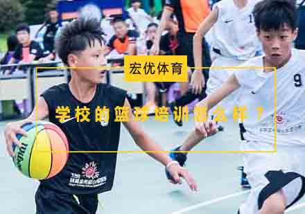 杭州宏优篮球培训课程深度解析