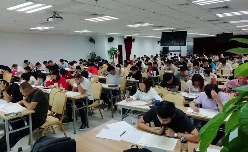 习题小测试现场