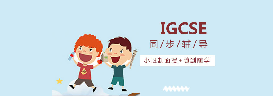 深圳IGCSE同步辅导