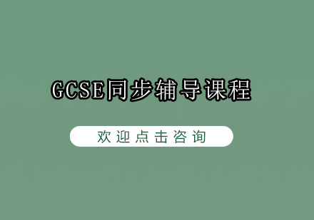 GCSE同步辅导课程