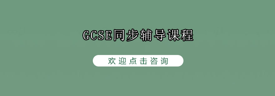 GCSE同步辅导课程