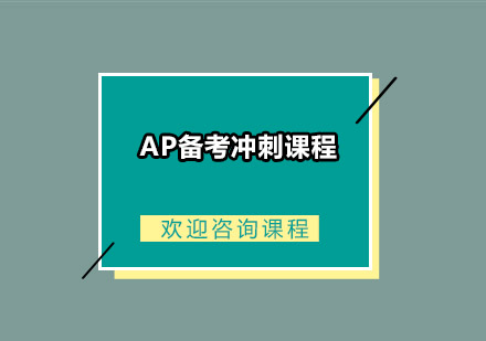 AP备考冲刺课程
