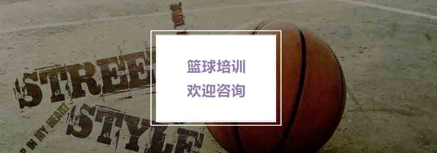 篮球训练实景