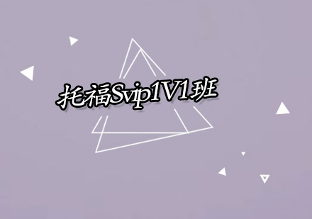 托福Svip1V1培训班