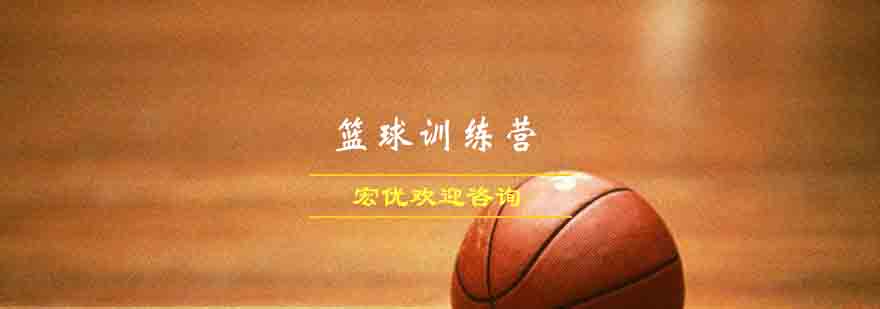 专业篮球训练场景