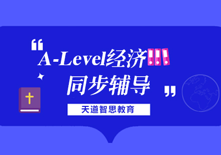 杭州a-level经济学课程