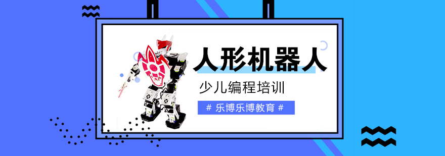 智能机器人教学实景