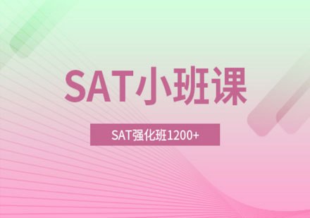 SAT强化班小班课