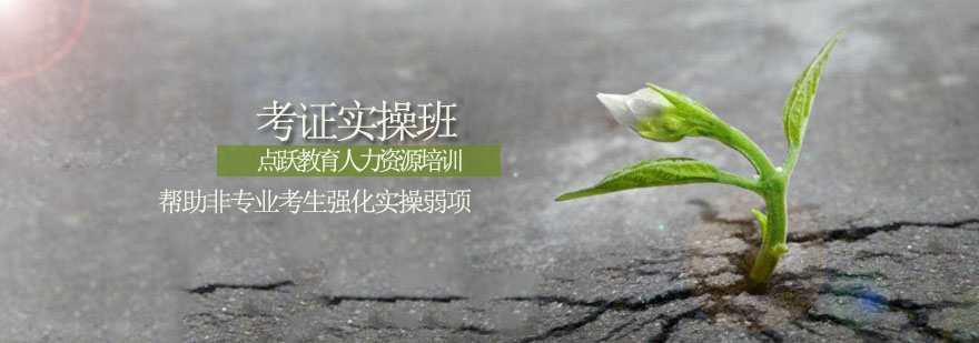 人力资源实操教学场景